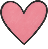 Pinkheart emote for Discord