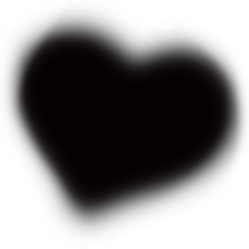 foggyheart_black emote for Discord