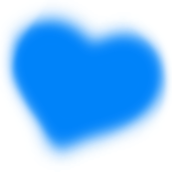 foggyheart_blue emote for Discord