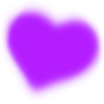 foggyheart_purple emote for Discord