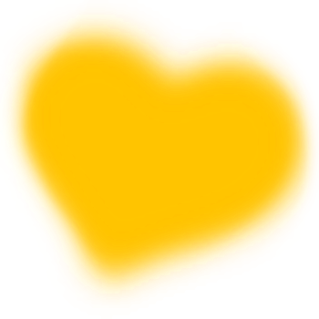 foggyheart_yellow emote for Discord