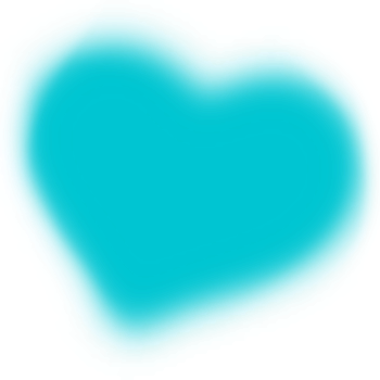 foggyheart_teal emote for Discord