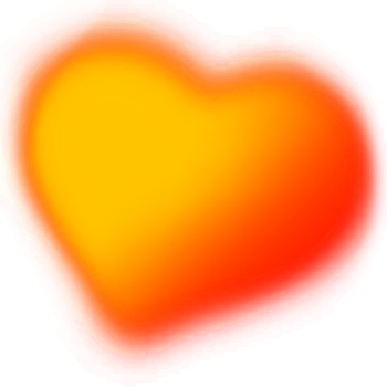 foggyheart_warm emote for Discord