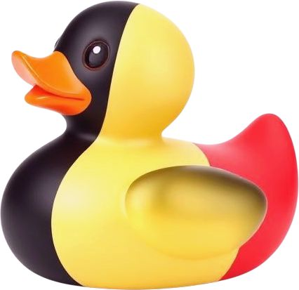 BelgiumDuck emote for Discord