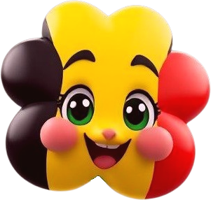 BelgiumFlower emote for Discord