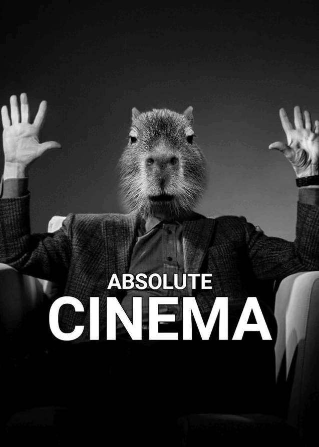 AbsoluteCinema emote for Discord