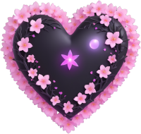 Gothsakuraheart emote for Discord