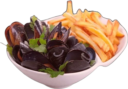 BelgiumMusselsFries emote for Discord