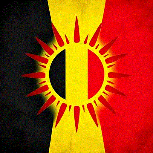 BelgiumFlagSun emote for Discord