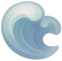 BlueWave emote for Discord