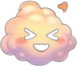 cloud emote for Discord