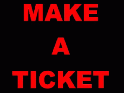 Ticket emote for Discord