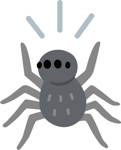 spider_surprise emote for Discord