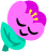Flower_YT emote for Discord