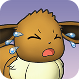 Eevee_Crying emote for Discord