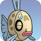 Feebas_Sad emote for Discord