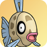 Feebas_Shock emote for Discord
