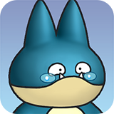 Munchlax_Sad emote for Discord