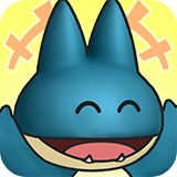 Munchlax_Happy emote for Discord