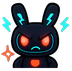 techbunny_angry emote for Discord