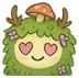 mossi_love emote for Discord