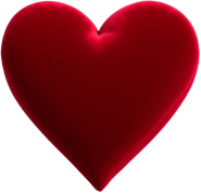 Red_pillow_heart emote for Discord