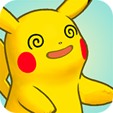 Pikachu_Confused emote for Discord