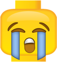lego_sob emote for Discord