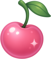 Pink_cherry emote for Discord