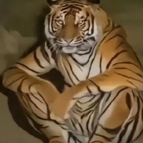 tigerstaring emote for Discord