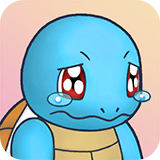 Squirtle_Tearful emote for Discord