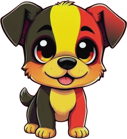 BelgiumDog emote for Discord