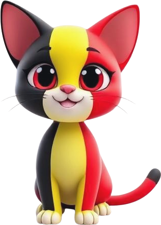 BelgiumCat emote for Discord