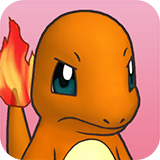 Charmander_Grumpy emote for Discord