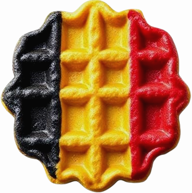 BelgiumWaffle emote for Discord