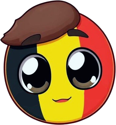 BelgiumBigEyes emote for Discord