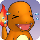 Charmander_Crying emote for Discord