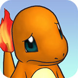 Charmander_Sad emote for Discord