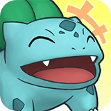 Bulbasaur_Happy emote for Discord