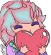 Cute_heart emote for Discord