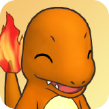 Charmander_Happy emote for Discord