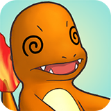 Charmander_Confused emote for Discord
