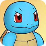 Squirtle_Stoic emote for Discord