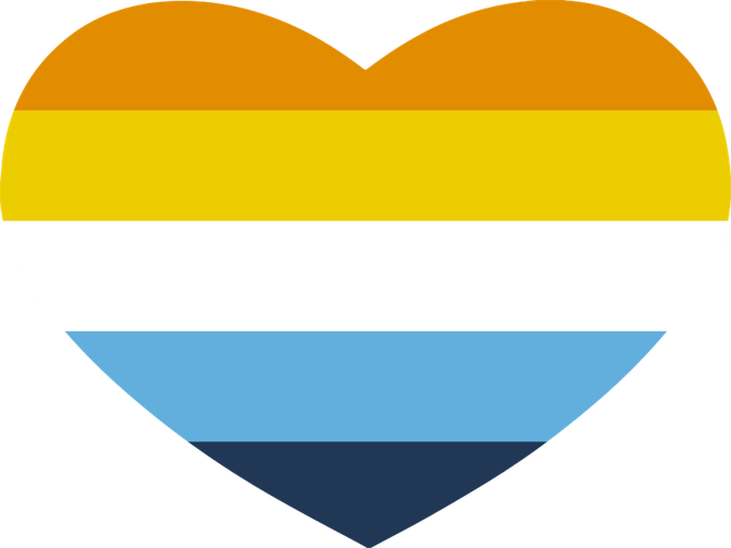 aroaceflagheart emote for Discord