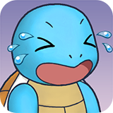 Squirtle_Crying emote for Discord