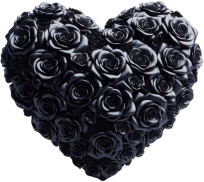 Blackroseheart emote for Discord