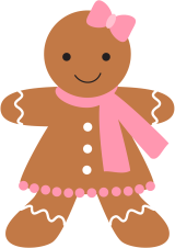 Gingerbreadgirl emote for Discord