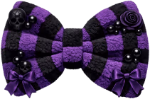 Purplegothbow emote for Discord