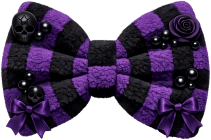 Purplegothbow emote for Discord