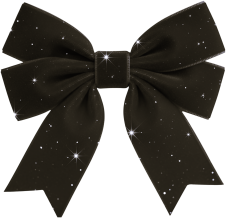 Elegantblackvelvetbow emote for Discord